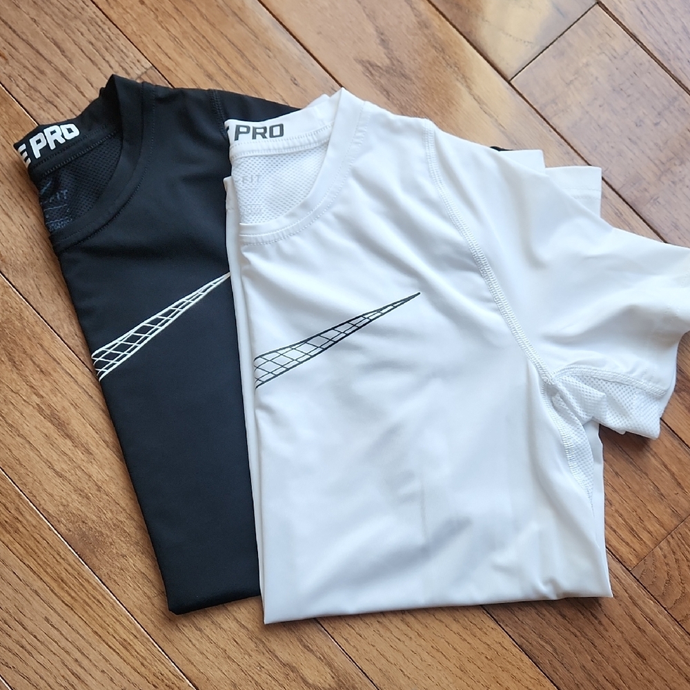Boys Nike Pro Athletic Tops